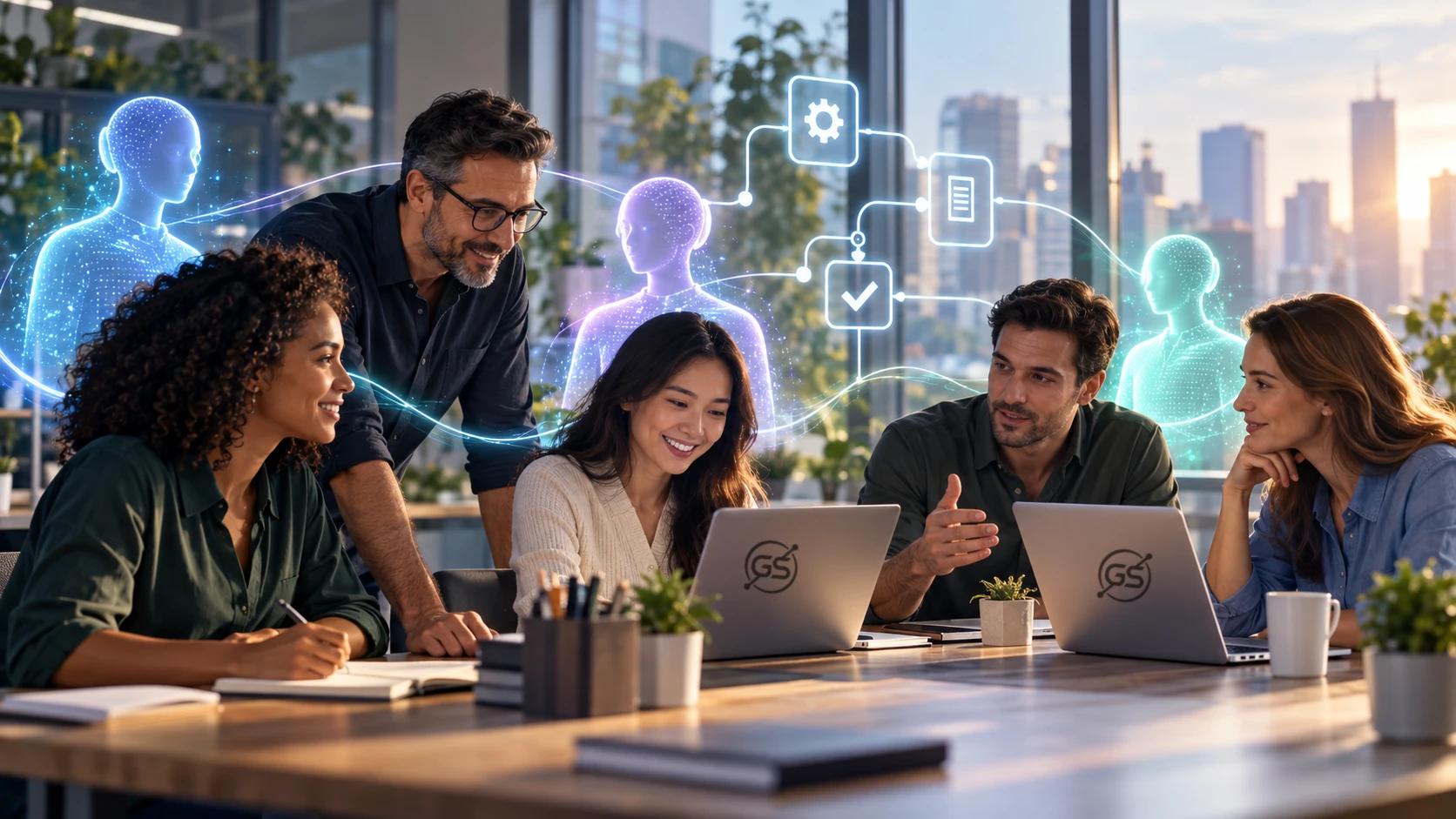 Humans, AI Agents and Automation: A Practical Model for the Digital Workforce